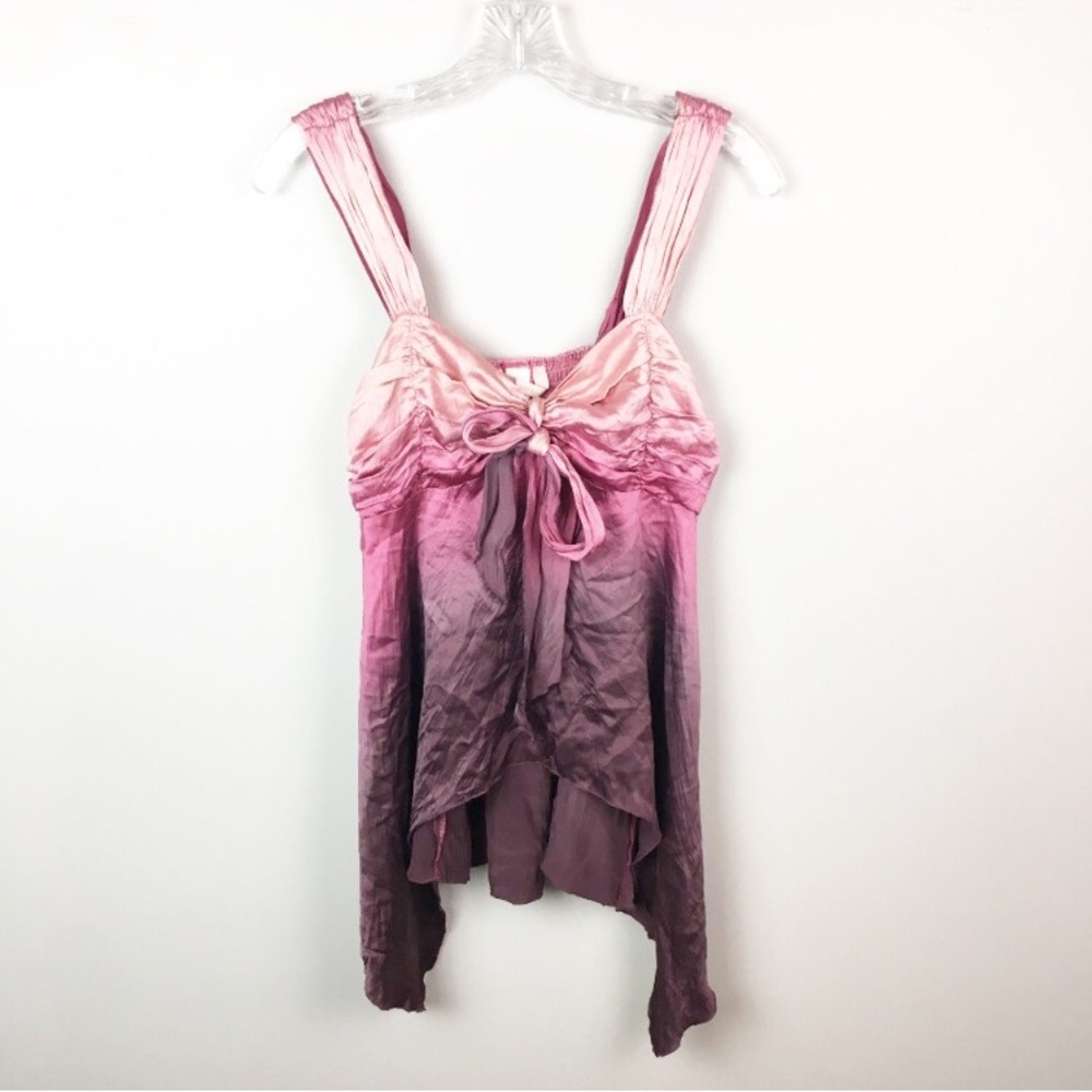 Vintage Victorias Secret silk nightie dress S